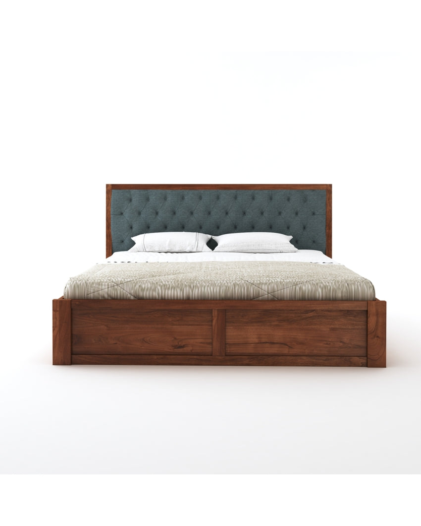 Ample Comfort Minicoy King Size Storage Bed | 78 x 72 x 47 inches