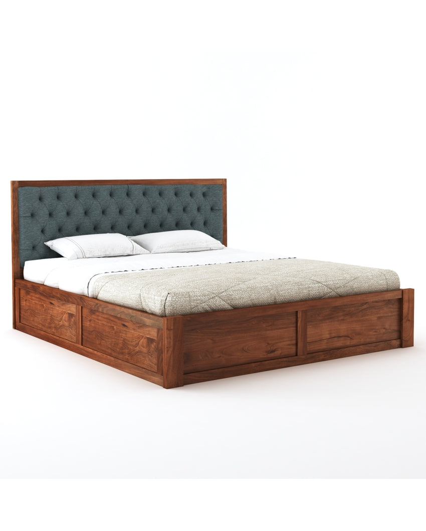 Ample Comfort Minicoy King Size Storage Bed | 78 x 72 x 47 inches