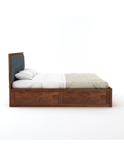 Ample Comfort Minicoy King Size Storage Bed | 78 x 72 x 47 inches