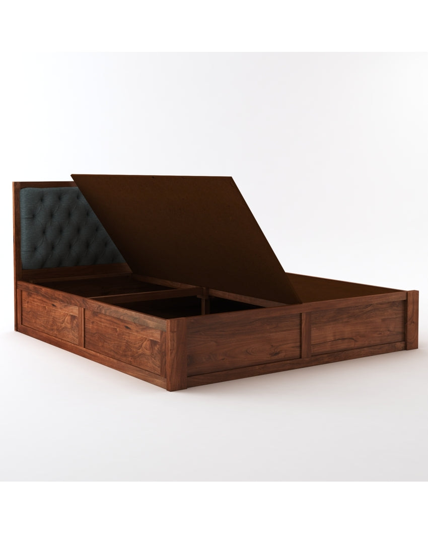 Ample Comfort Minicoy King Size Storage Bed | 78 x 72 x 47 inches