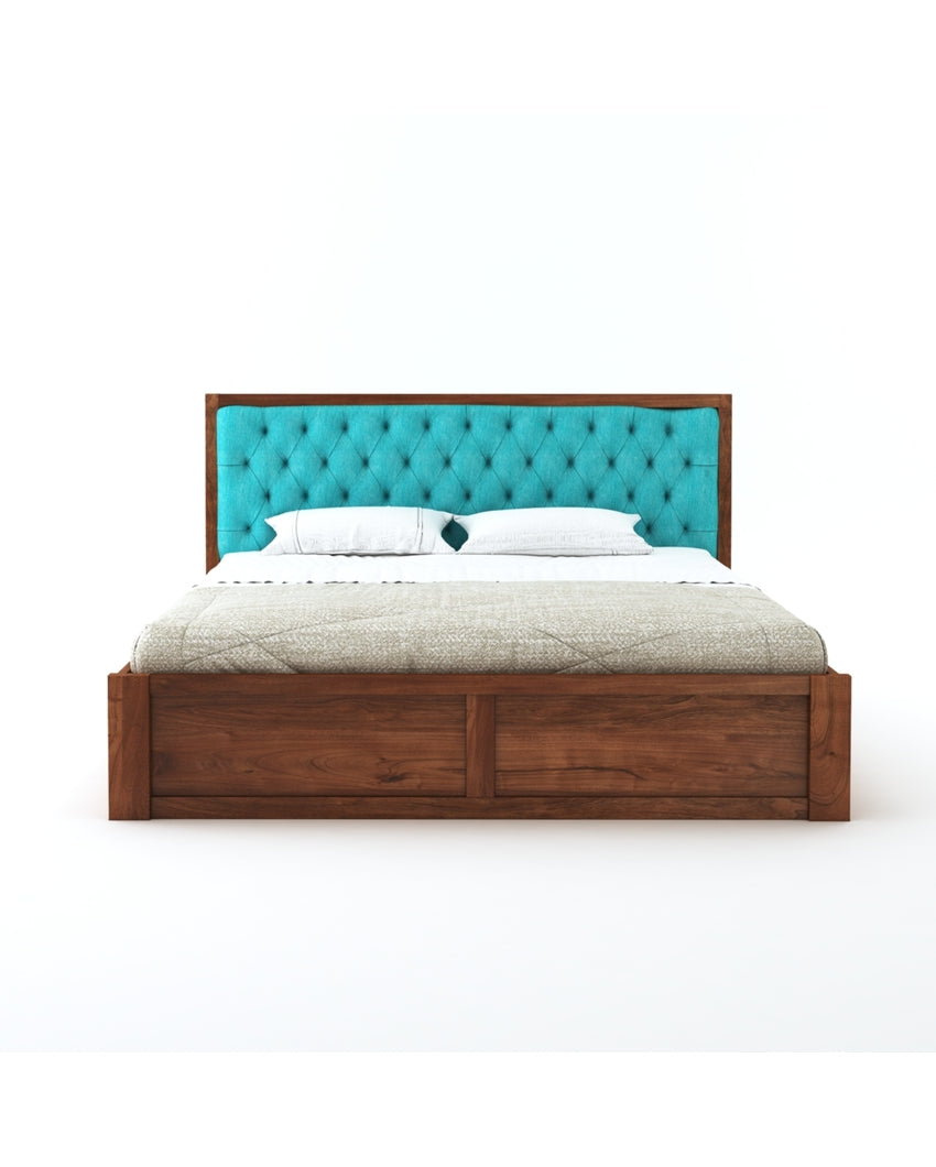 Ample Comfort Minicoy King Size Storage Bed | 78 x 72 x 47 inches