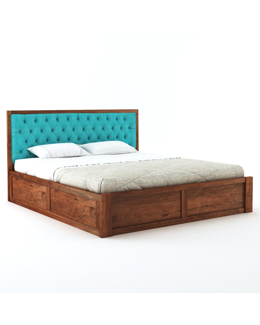 Ample Comfort Minicoy King Size Storage Bed | 78 x 72 x 47 inches