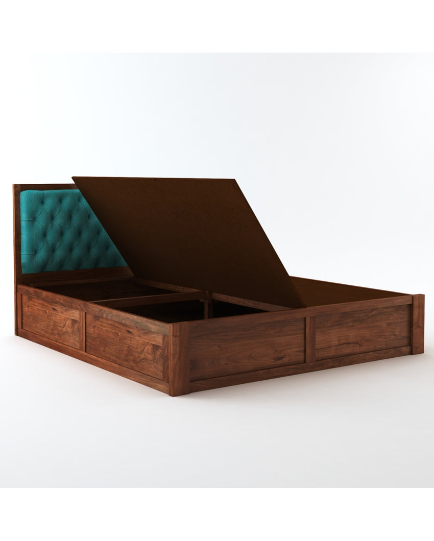 Ample Comfort Minicoy King Size Storage Bed | 78 x 72 x 47 inches