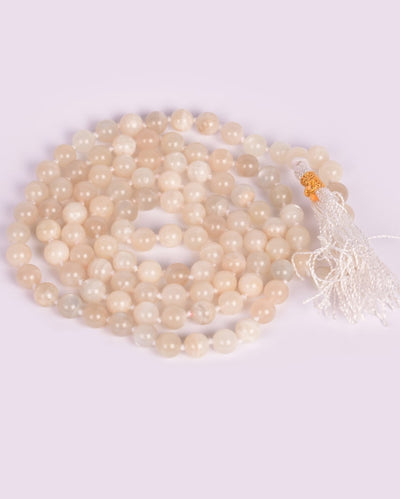 Moonstone Chanting Mala