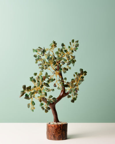 Green Aventurine Tree