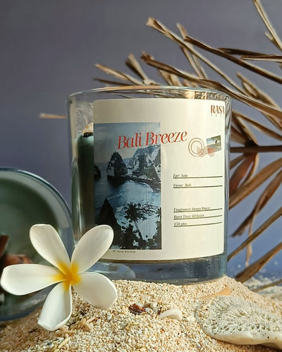 Serene Bali Breeze Jar Candle | 3 x 3 inches