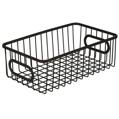 Fenny Metal Basket Bin Metal Organizer