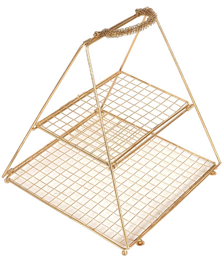 Triangle Folding Gifting Basket