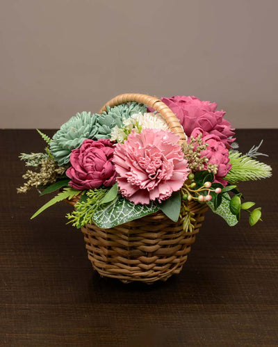 Beautiful Bliss Blooms Basket