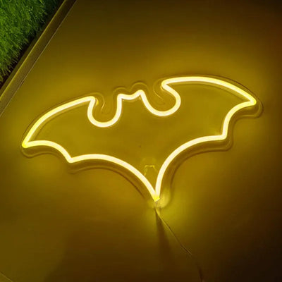 Batman Wing Neon Light Default Title