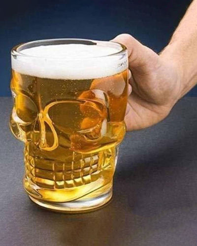 Quality Everyday Clear Beer Mug With Handle  | 500ml |  4 x 5 inches