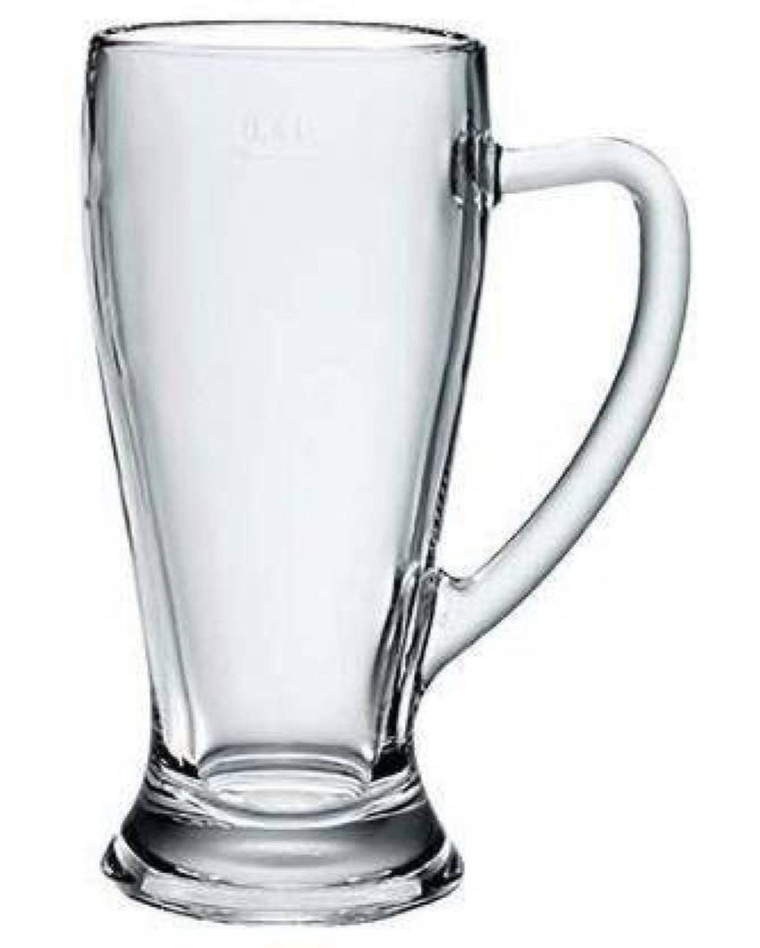 Craft Beer Enthusiast Clear Glass Mugs | 250ml  | 3 x 6 inches