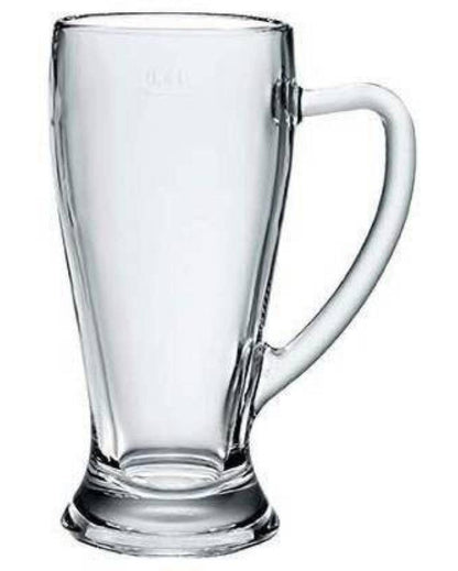 Craft Beer Enthusiast Clear Glass Mugs | 250ml  | 3 x 6 inches