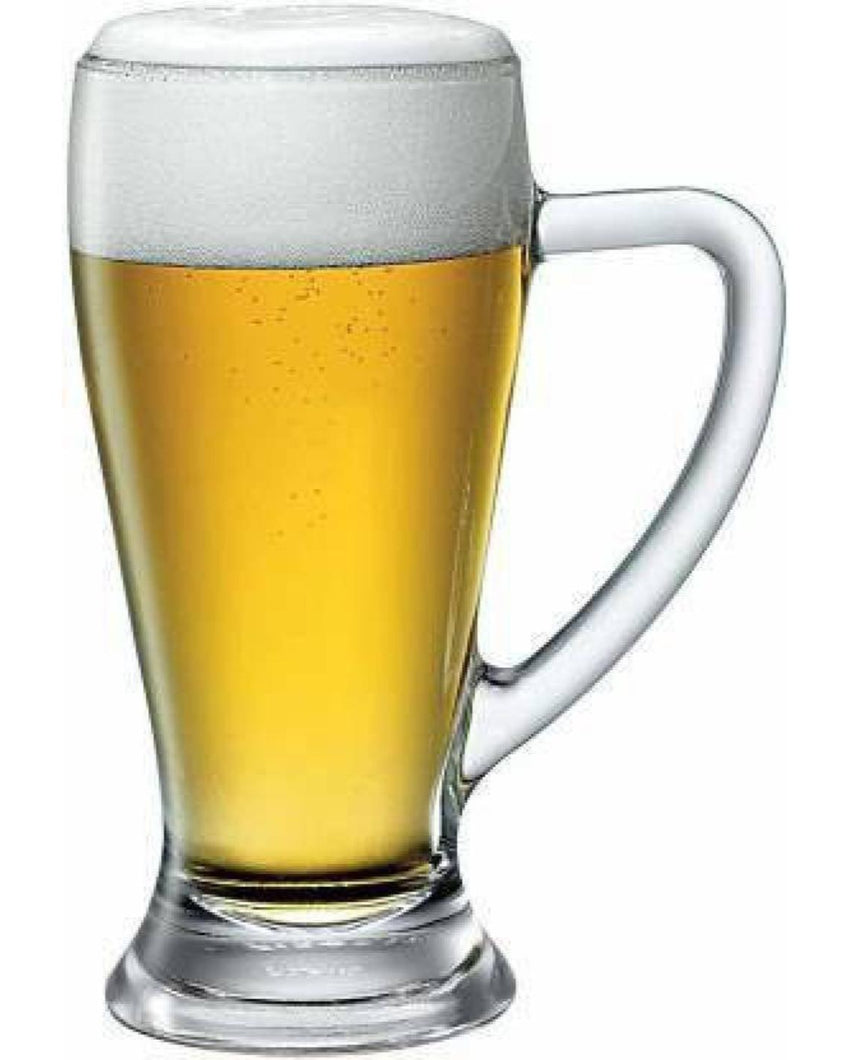 Craft Beer Enthusiast Clear Glass Mugs | 250ml  | 3 x 6 inches