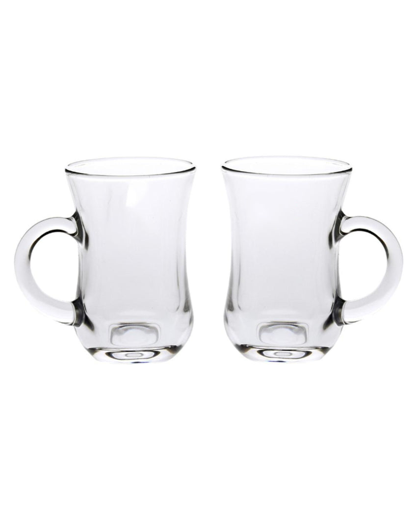 Craft Beer Enthusiast Clear Glass Mugs | 100ml 