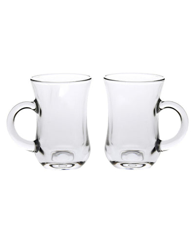 Craft Beer Enthusiast Clear Glass Mugs | 100ml 