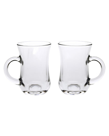 Craft Beer Enthusiast Clear Glass Mugs | 100ml 