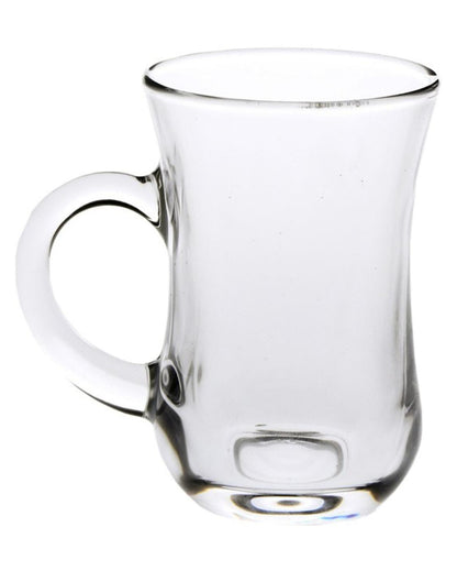 Craft Beer Enthusiast Clear Glass Mugs | 100ml 