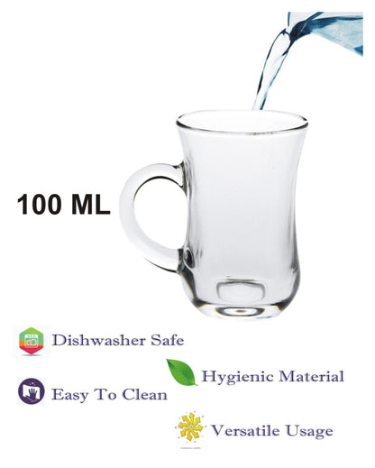 Craft Beer Enthusiast Clear Glass Mugs | 100ml 