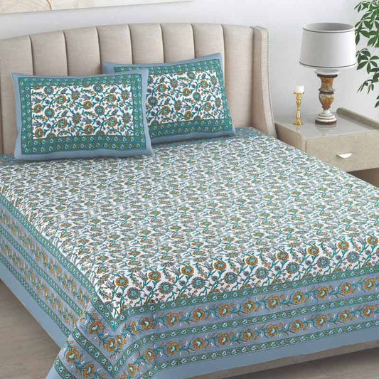 Bel Blue Bedding Set | Double Size Default Title
