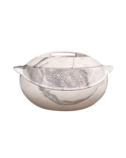 Double Walid Insulated Stainless Steel Serving Casserole