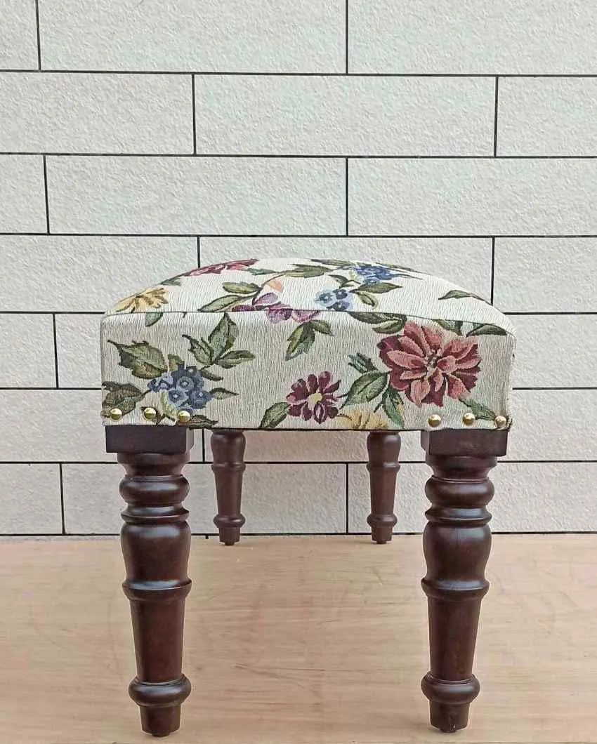 Sarah Flower Design Sheesham Wood Bench