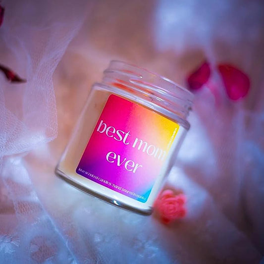 Best Mom Scented Candle Default Title