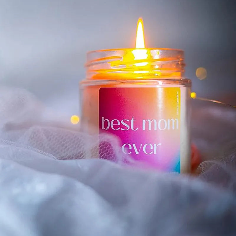 Best Mom Scented Candle Default Title