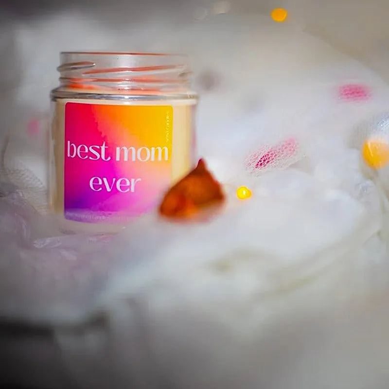 Best Mom Scented Candle Default Title