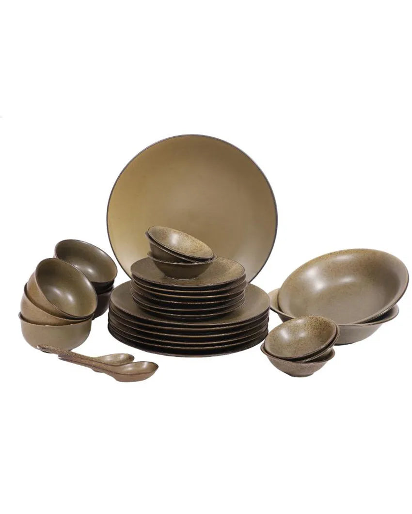 Bio Matt Porcelain Dinner Set