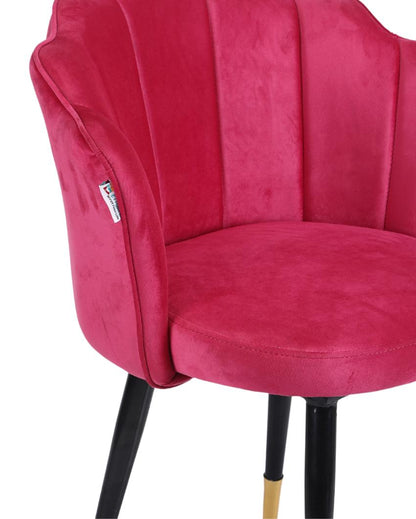 Premium Versatile Accent Velvet Arm Chair | 17 x 25 x 32 inches