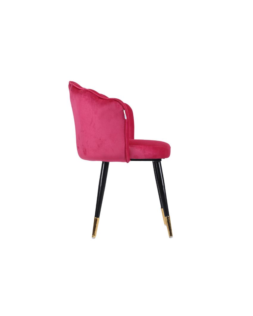 Premium Versatile Accent Velvet Arm Chair | 17 x 25 x 32 inches