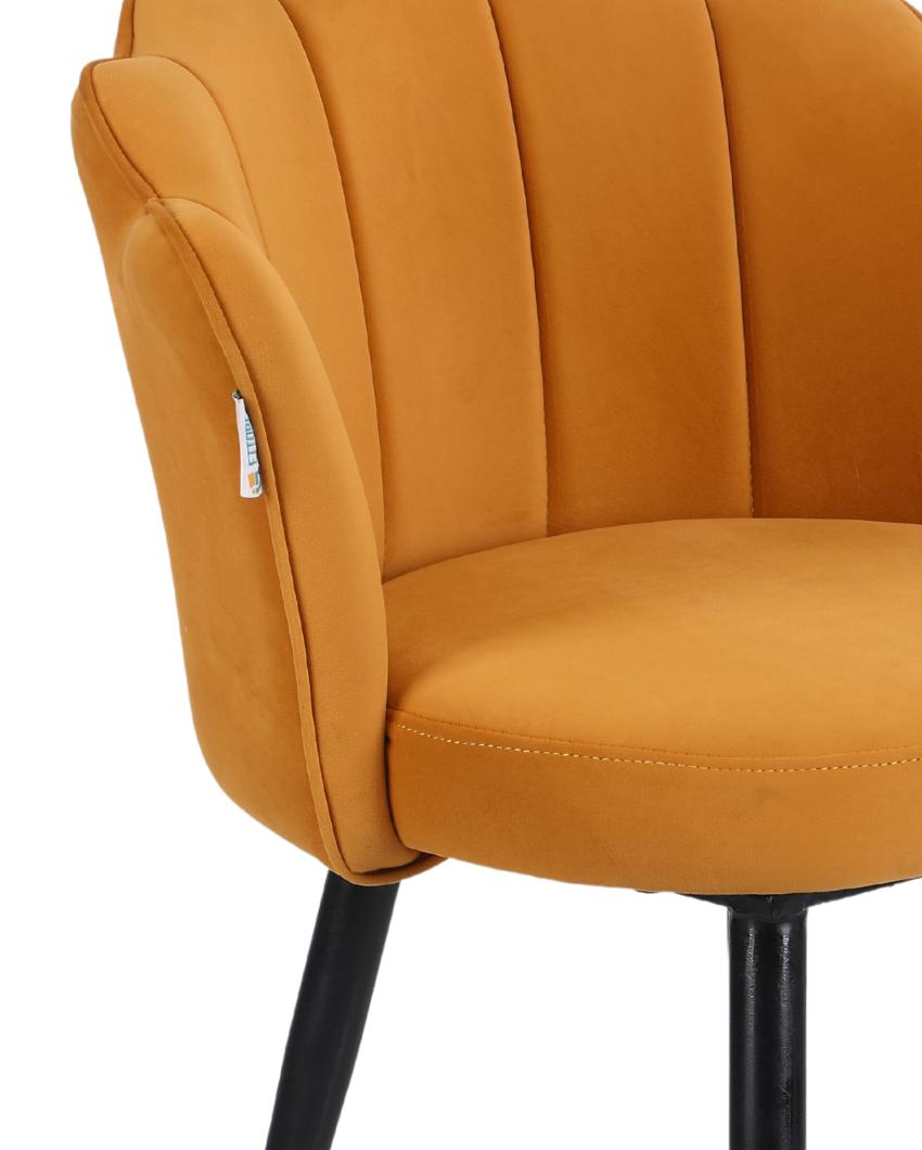 Premium Versatile Accent Velvet Arm Chair | 17 x 25 x 32 inches