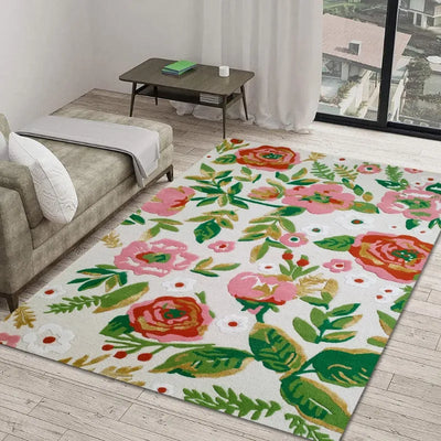 Blossom Premium Woolen Rug | 8 x 5 Feet