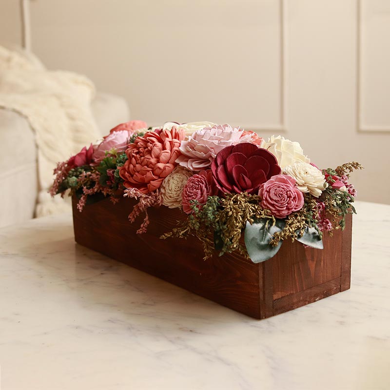 Blush Pink | Artificial Solawood Flowers - Dusaan