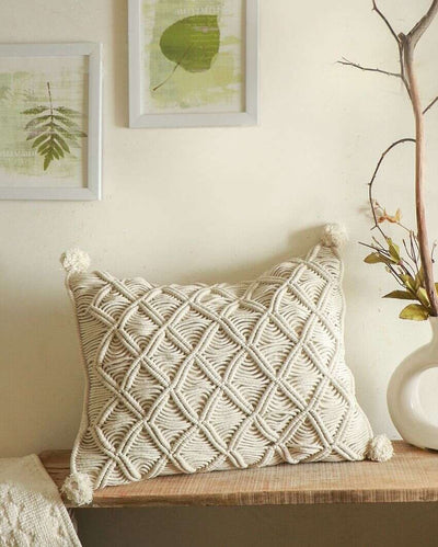 Boho Bloom Cotton Pillow Covers | 24 x 16 inches