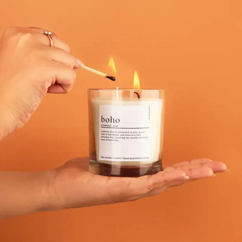 Boho Scented Candle Default Title