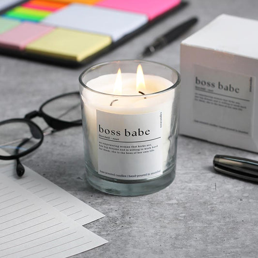 Boss Babe Scented Candle Default Title