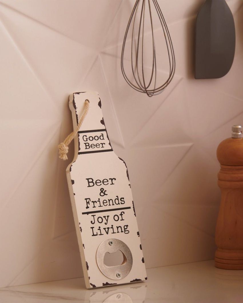 Beer & Friends Bottle Opener | 3 x 1 x 8 inches | Set of 2