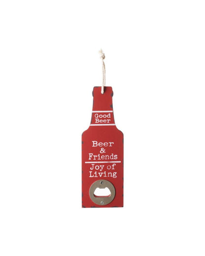 Beer & Friends Bottle Opener | 3 x 1 x 8 inches | Set of 2