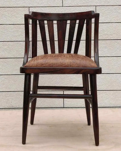 Curvy Sheesham Wood Chair