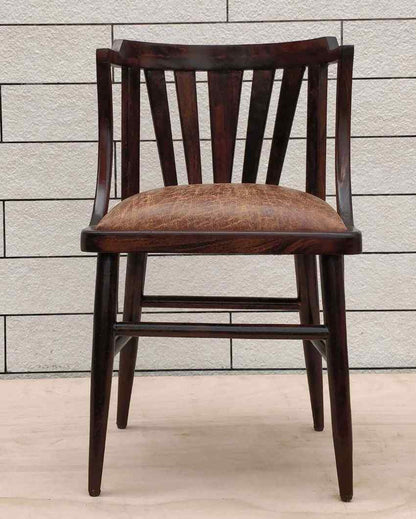 Curvy Sheesham Wood Chair