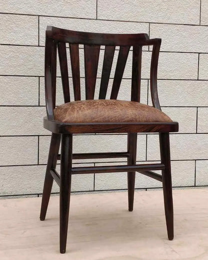 Curvy Sheesham Wood Chair