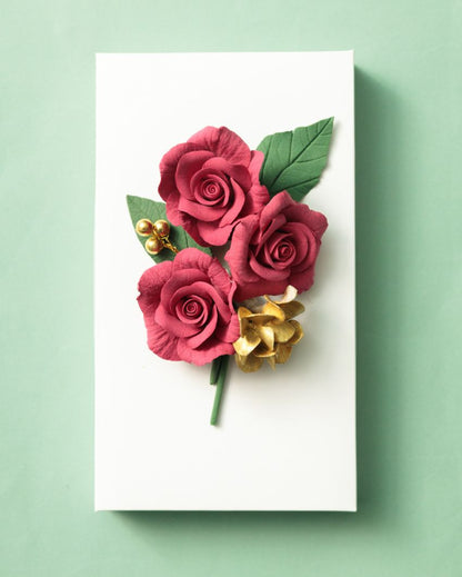 The Rose Valentine Gift | 8 x 5 inches