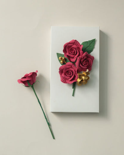 The Rose Valentine Gift | 8 x 5 inches