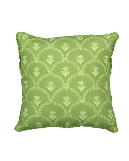 Carnation Cotton Cushion Covers | 16 x 16 inches