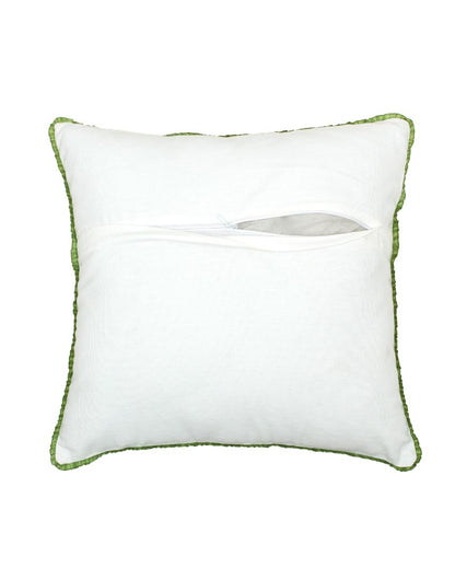 Carnation Cotton Cushion Covers | 16 x 16 inches