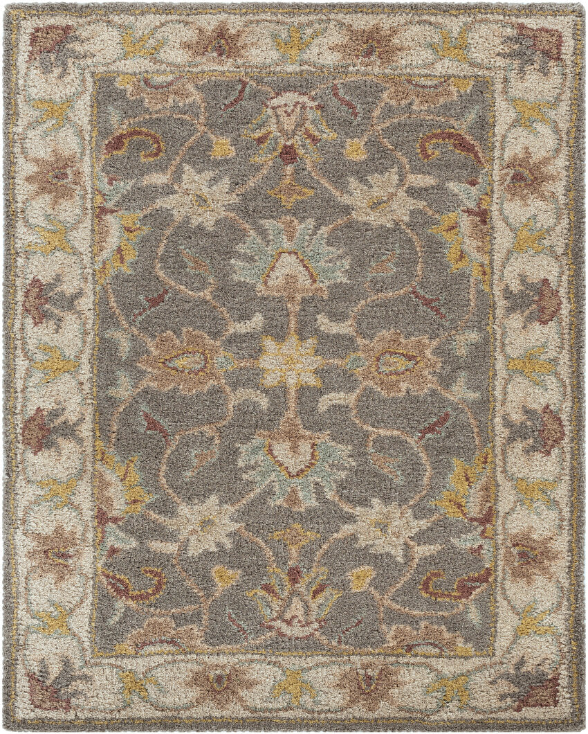 Caesar Handtufted Premium Woolen Carpet with Canvas