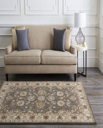 Caesar Handtufted Premium Woolen Carpet with Canvas