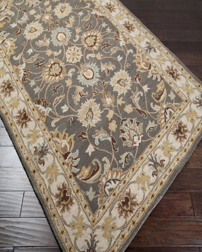 Caesar Handtufted Premium Woolen Carpet with Canvas